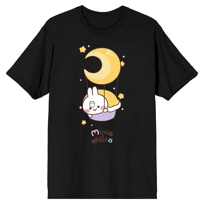 Mens Mimi & Neko Mimi Night Moon Tee Product Image