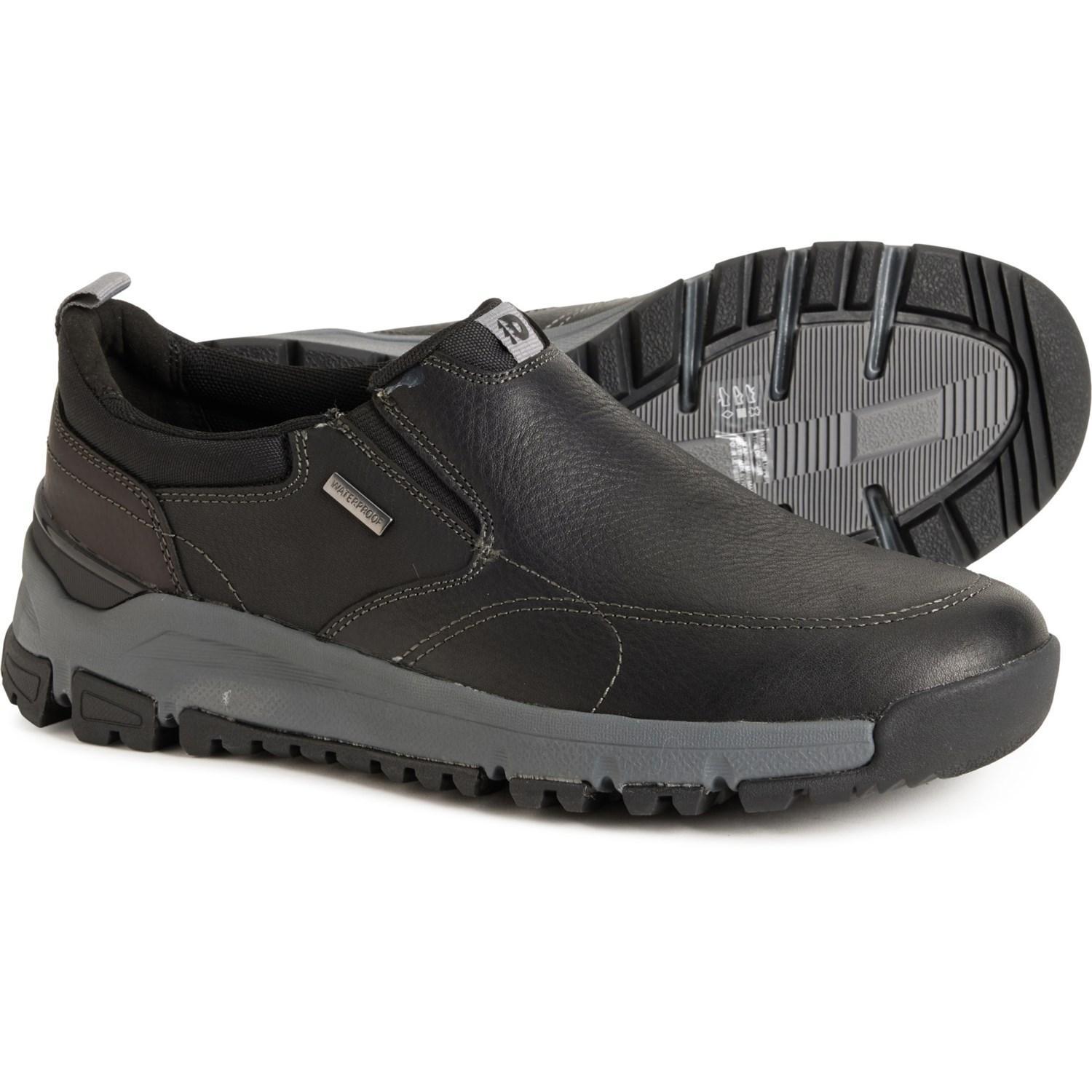 Dunham Glastonbury Slip-On Shoes - Waterproof, Leather (For Men) Product Image