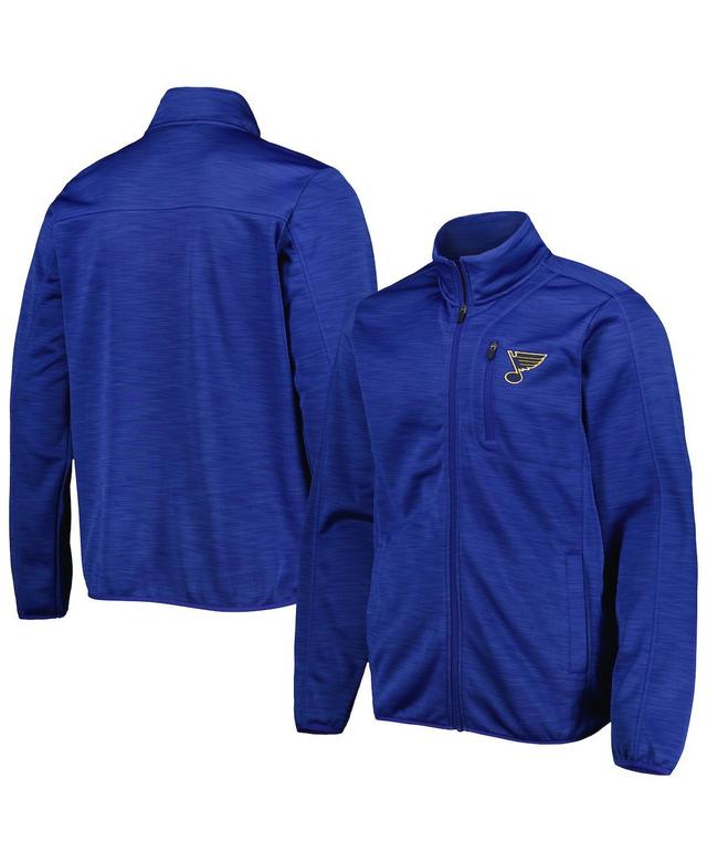 Mens G-iii Sports by Carl Banks Blue St. Louis Blues Closer Transitional Full-Zip Jacket Product Image