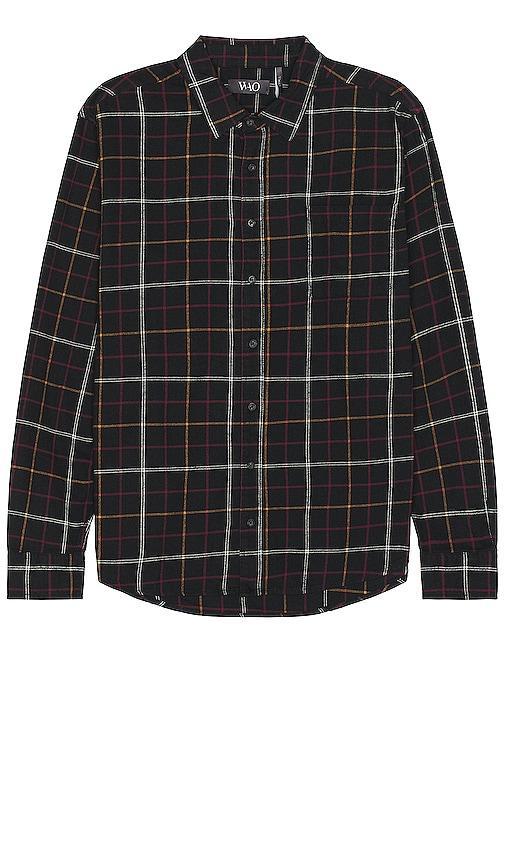 WAO The Flannel Shirt Size L, S, XL/1X. Product Image