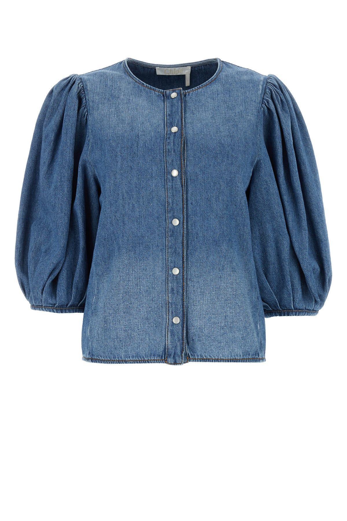 CHLOÉ Maglia-36f Nd Chloe Female In Blue Product Image