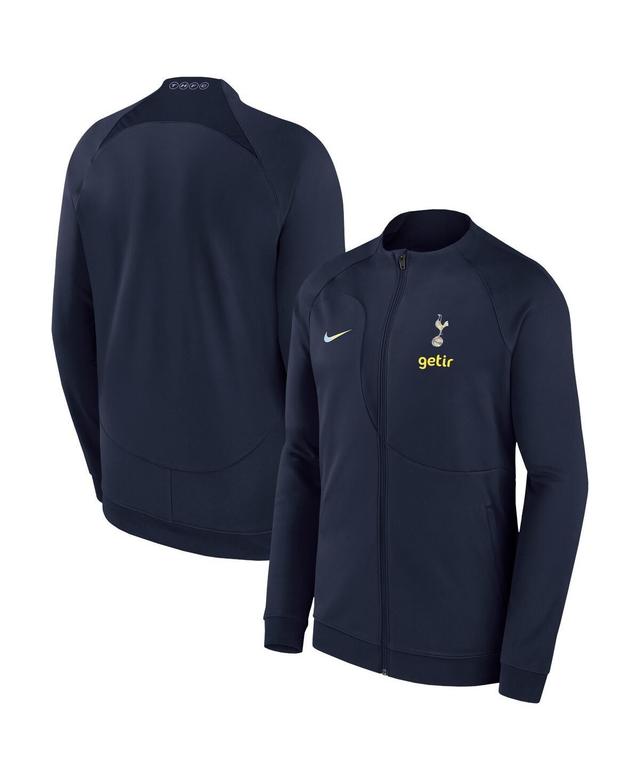 Mens Nike Navy Tottenham Hotspur Academy Pro Anthem Raglan Performance Full-Zip Jacket Tot Blue Product Image