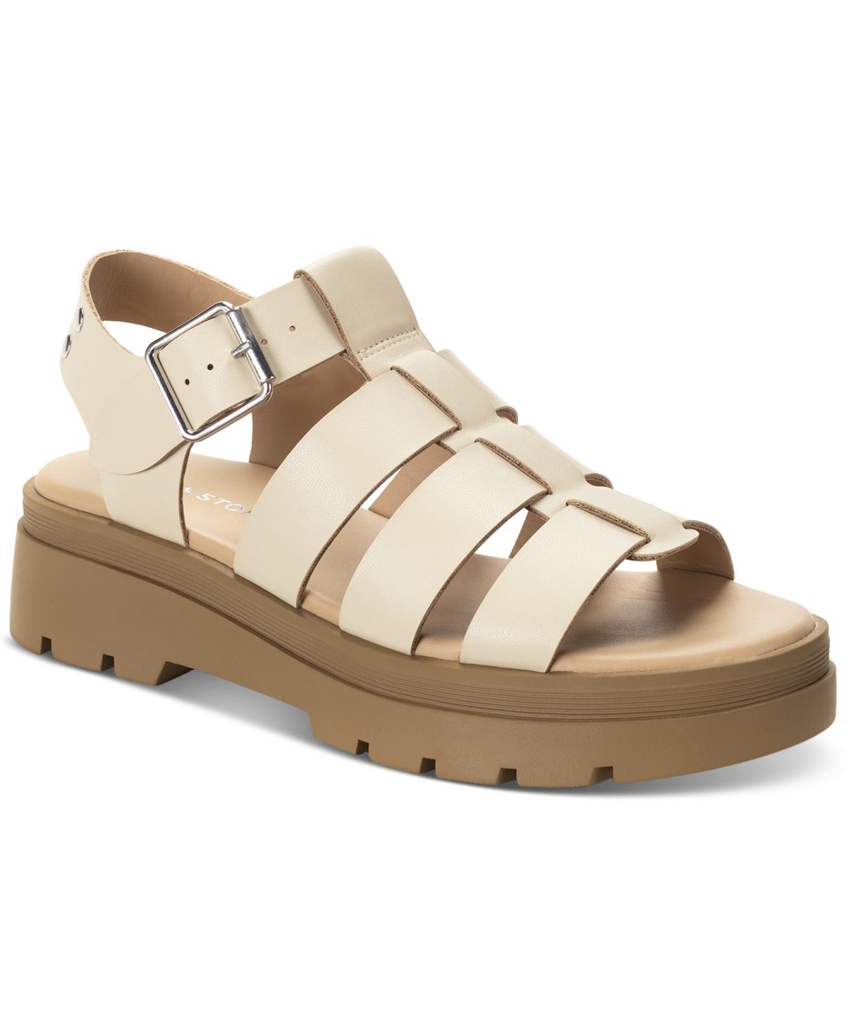 Sun + Stone Womens Emmettt Fisherman Lug Sole Sandals, Created for Macys Product Image