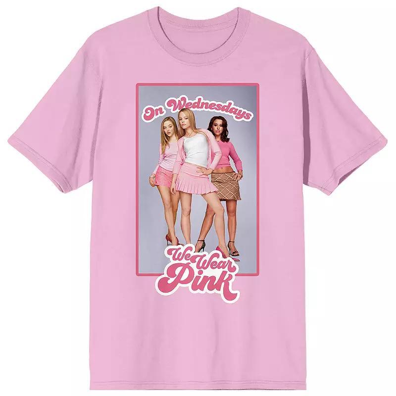 Women's Mean Girls On Wednesday We Wear T-Shirt - Product Image