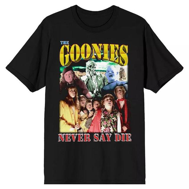 Mens Goonies Never Say Die Tee Product Image