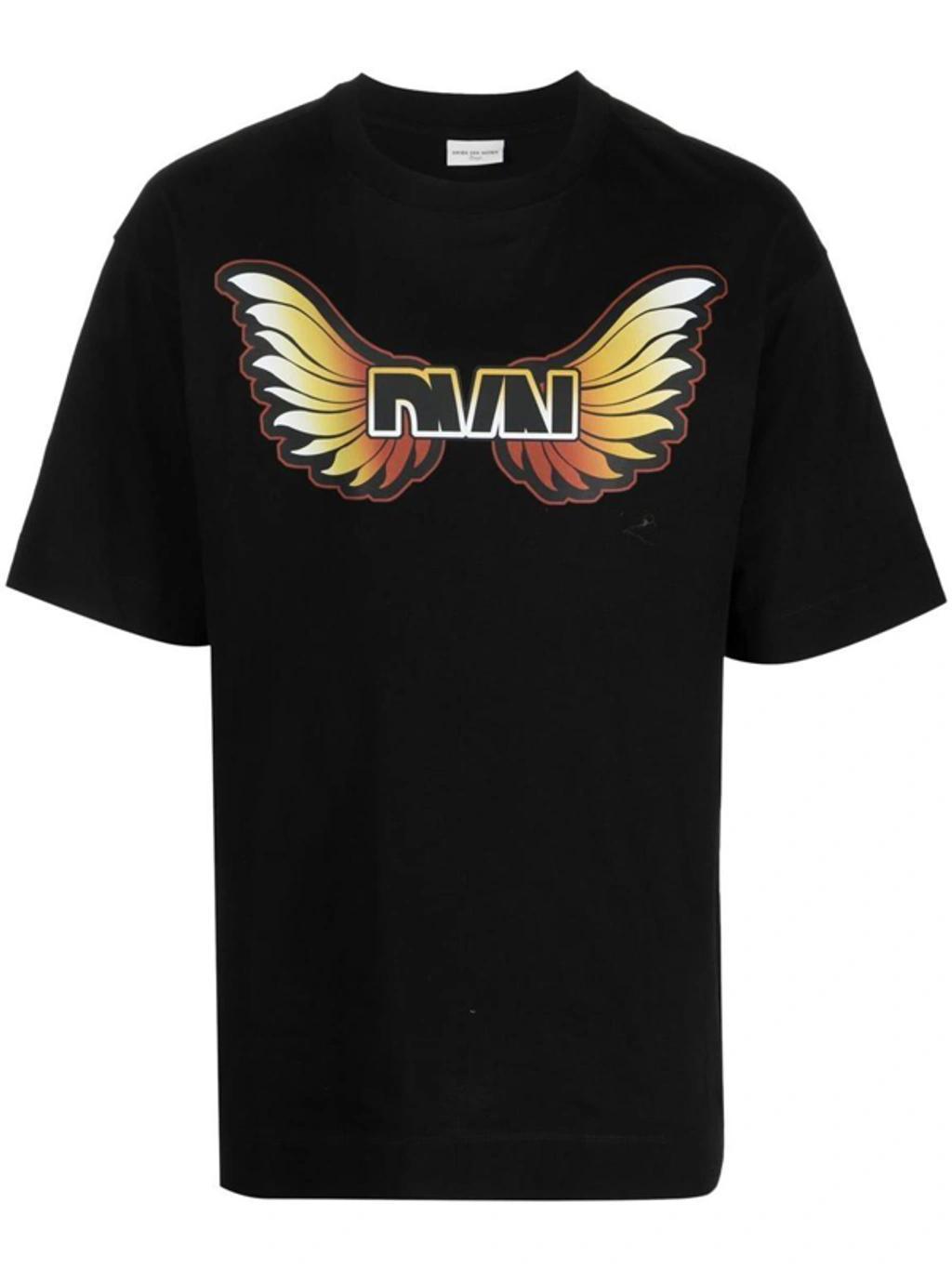 Heli Pr 6603 M.k.t-shirt Clothing In 900 Black Product Image