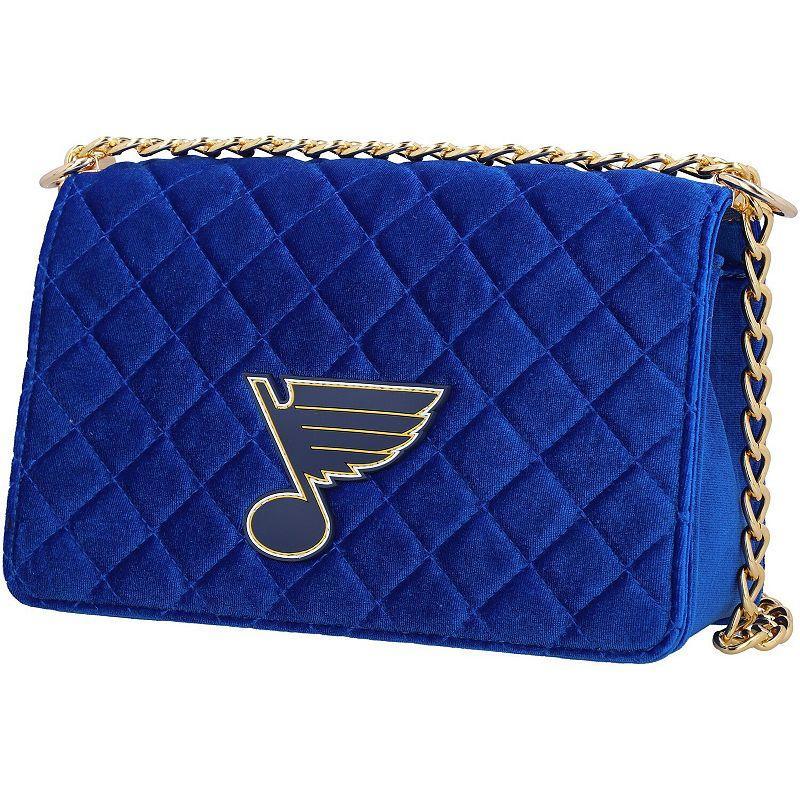 Womens Cuce St. Louis Blues Velvet Color Bag Product Image