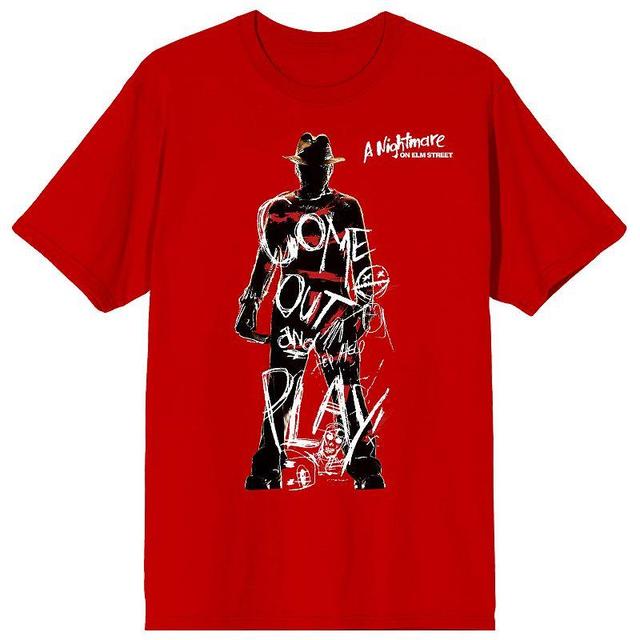 Mens Nightmare On Elm Street Play Tee Product Image