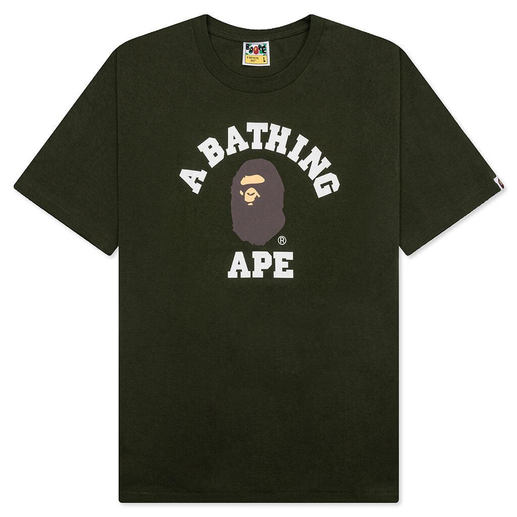 College Tee - Olive Drab Male Product Image