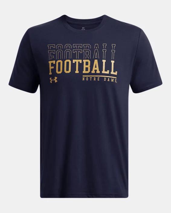 Men's UA Performance Cotton Collegiate T-Shirt Product Image