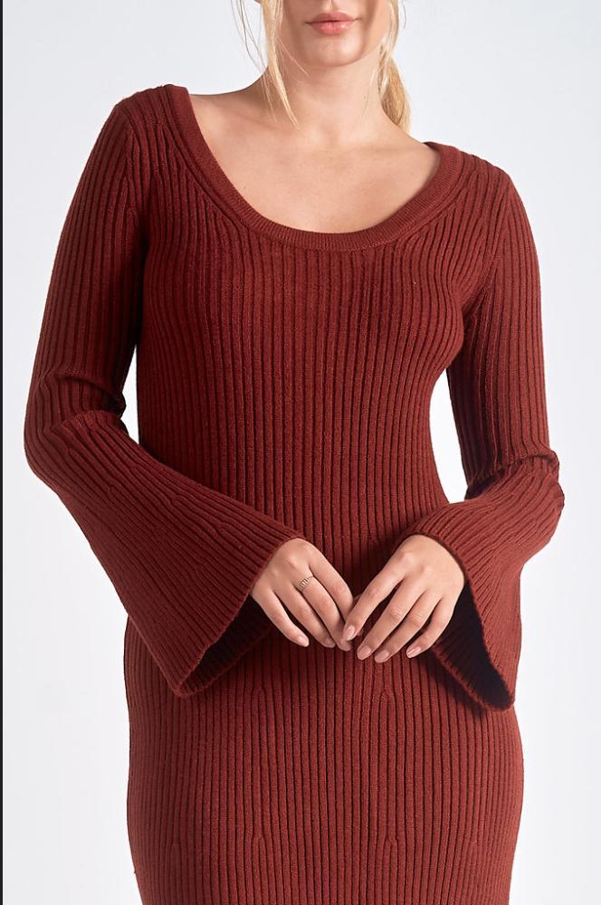 Nicolette Sweater Dress Product Image