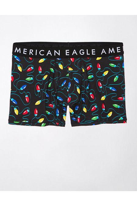 AEO Christmas Lights 4.5 Classic Boxer Brief Men's Product Image