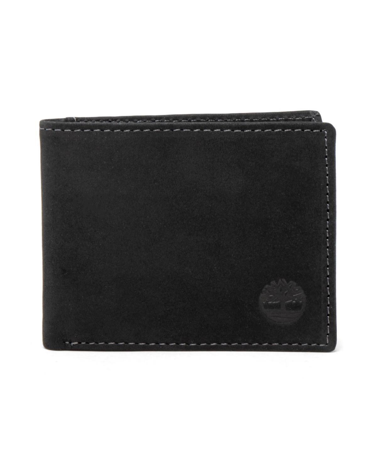 Timberland Mens Nubuck Slimfold Wallet Product Image