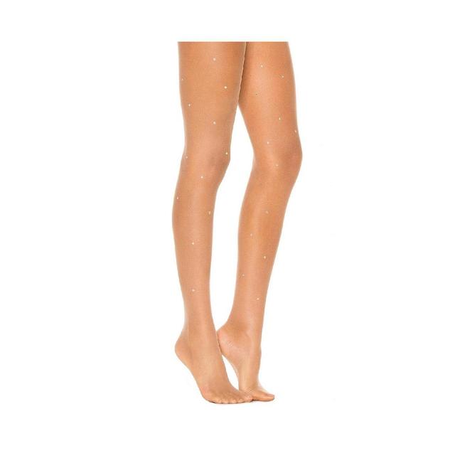 Stems Womens Crystal Sheer Tights Product Image