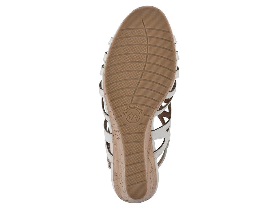 White Mountain Flaming Burn/Smooth) Women's Sandals Product Image