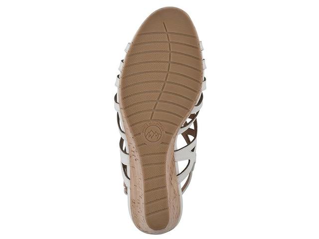 White Mountain Flaming Burn/Smooth) Women's Sandals Product Image