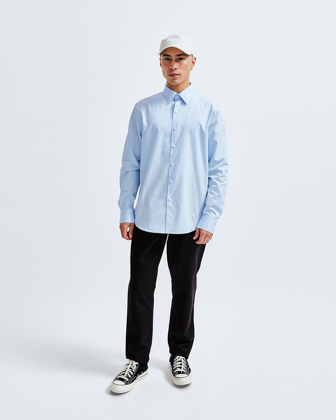 Cotton Poplin Clubhouse Shirt Male Product Image