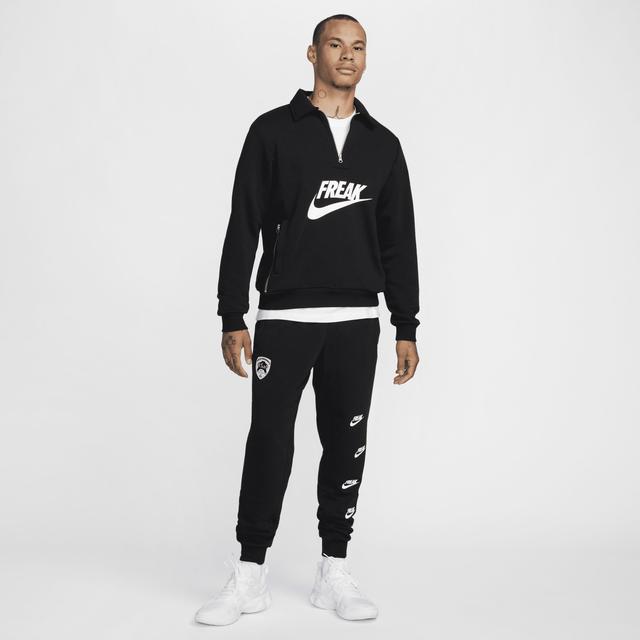 Nike Mens Giannis Standard Issue 1/4-Zip Basketball Top Product Image