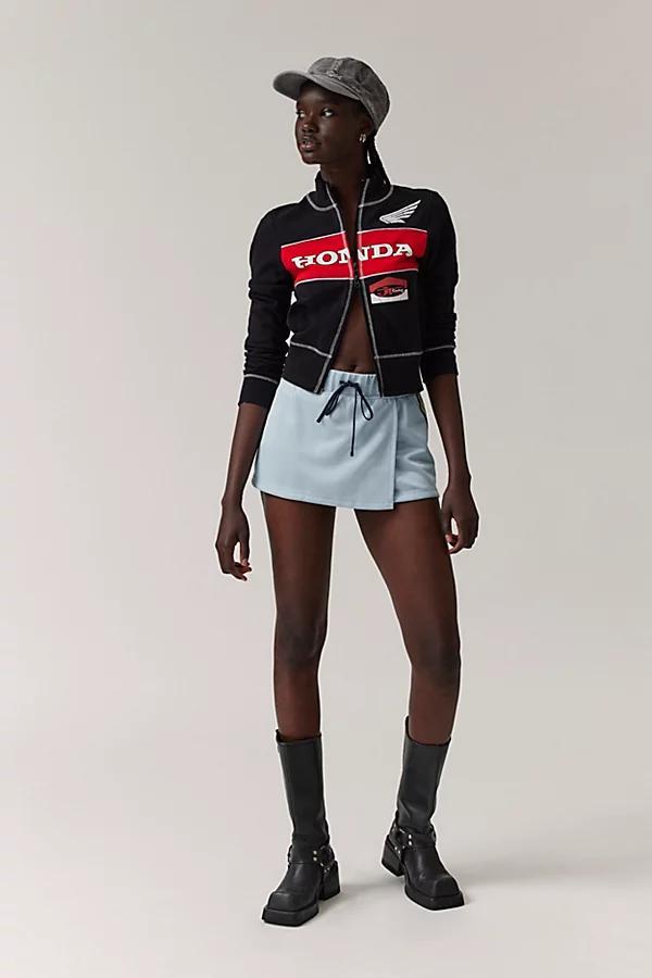 BDG Izzy Track Micro Mini Skort Womens at Urban Outfitters Product Image