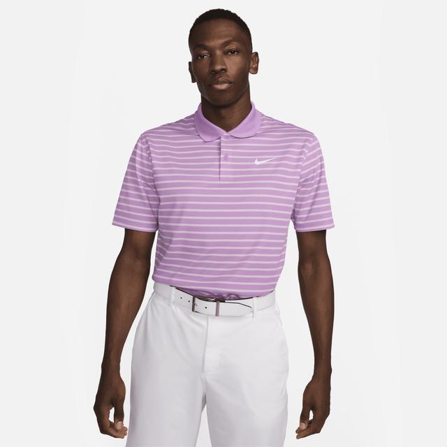 Nike Mens Dri-FIT Victory Striped Golf Polo Product Image