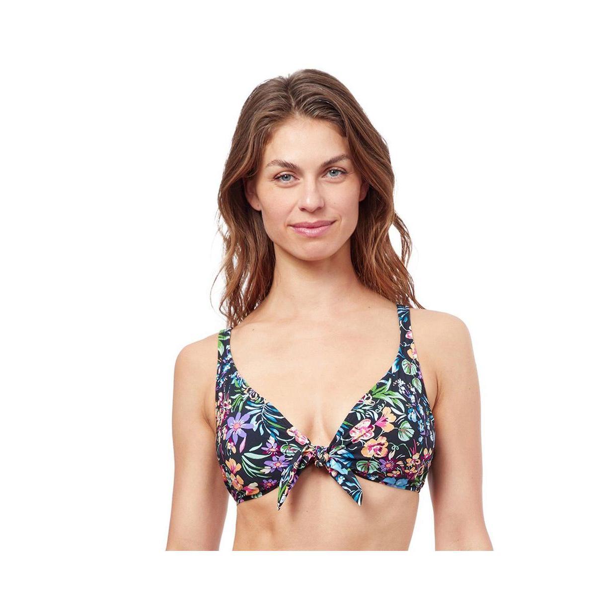 Profile by Gottex Womens Flora Bikini swim top Product Image