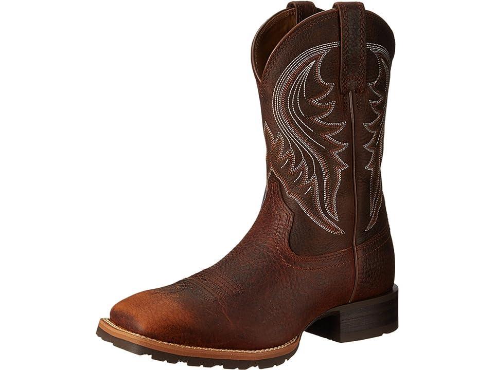 Ariat Hybrid Rancher Oiled Rowdy) Cowboy Boots Product Image