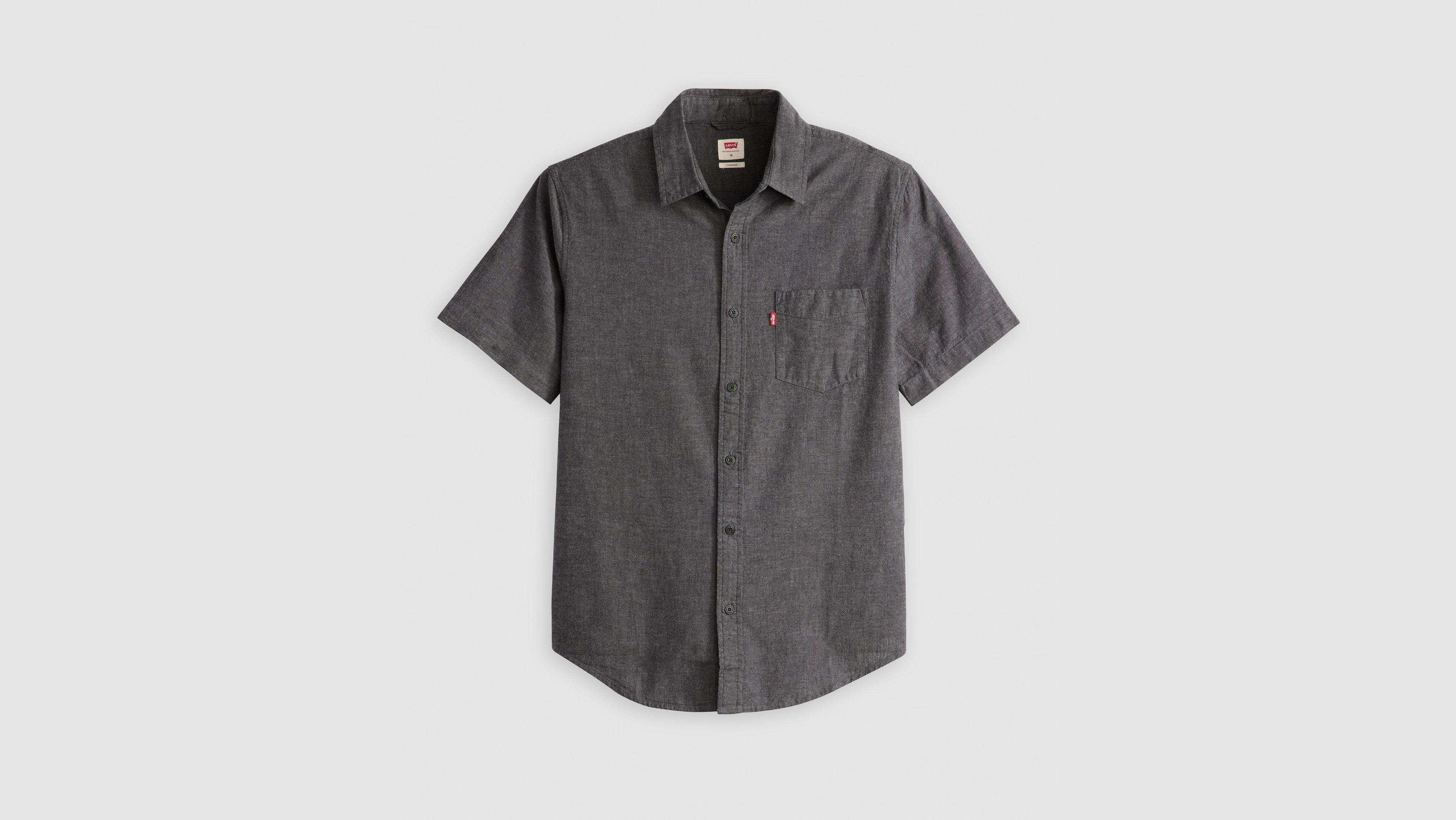 Short Sleeve Classic One Pocket Standard Fit Shirt Product Image