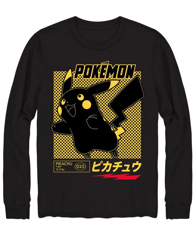 Pika Speed Mens Graphic T-Shirt Product Image