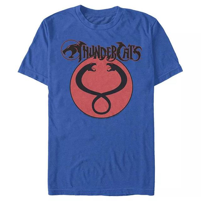 Mens Thundercats Snake Heads Logo Graphic Tee Product Image