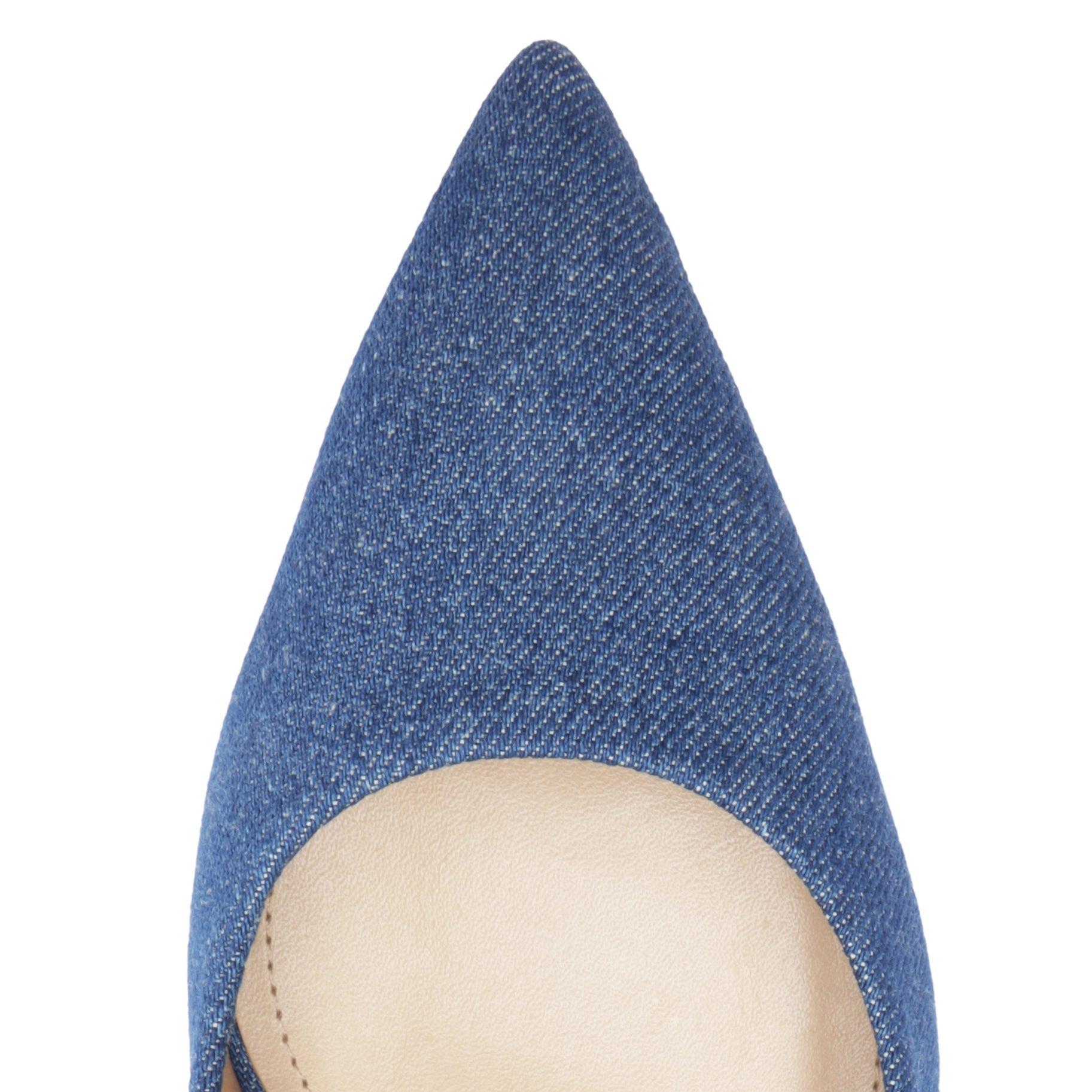 Lou Denim Pump Female Product Image