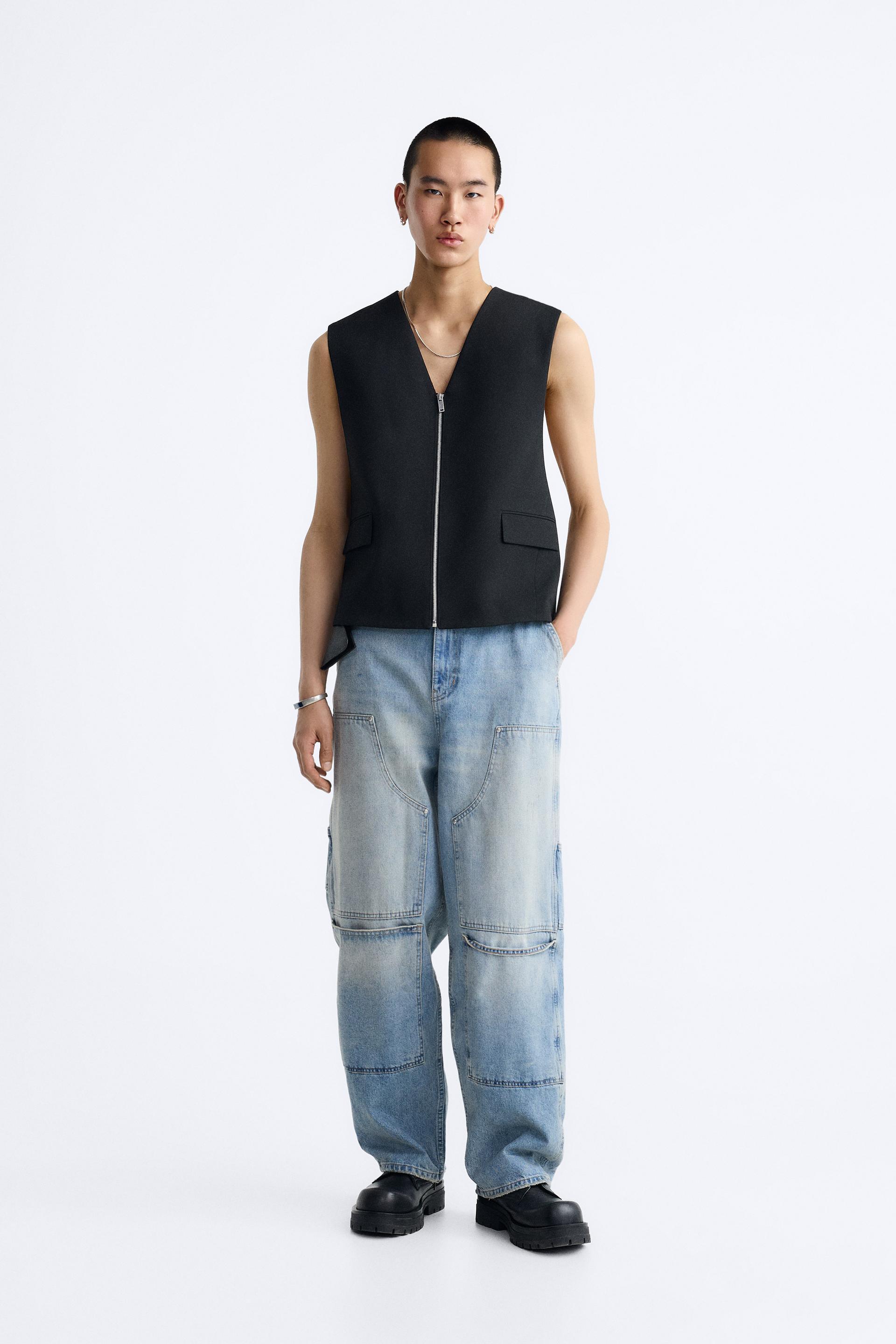 ZIPPERED VEST Product Image