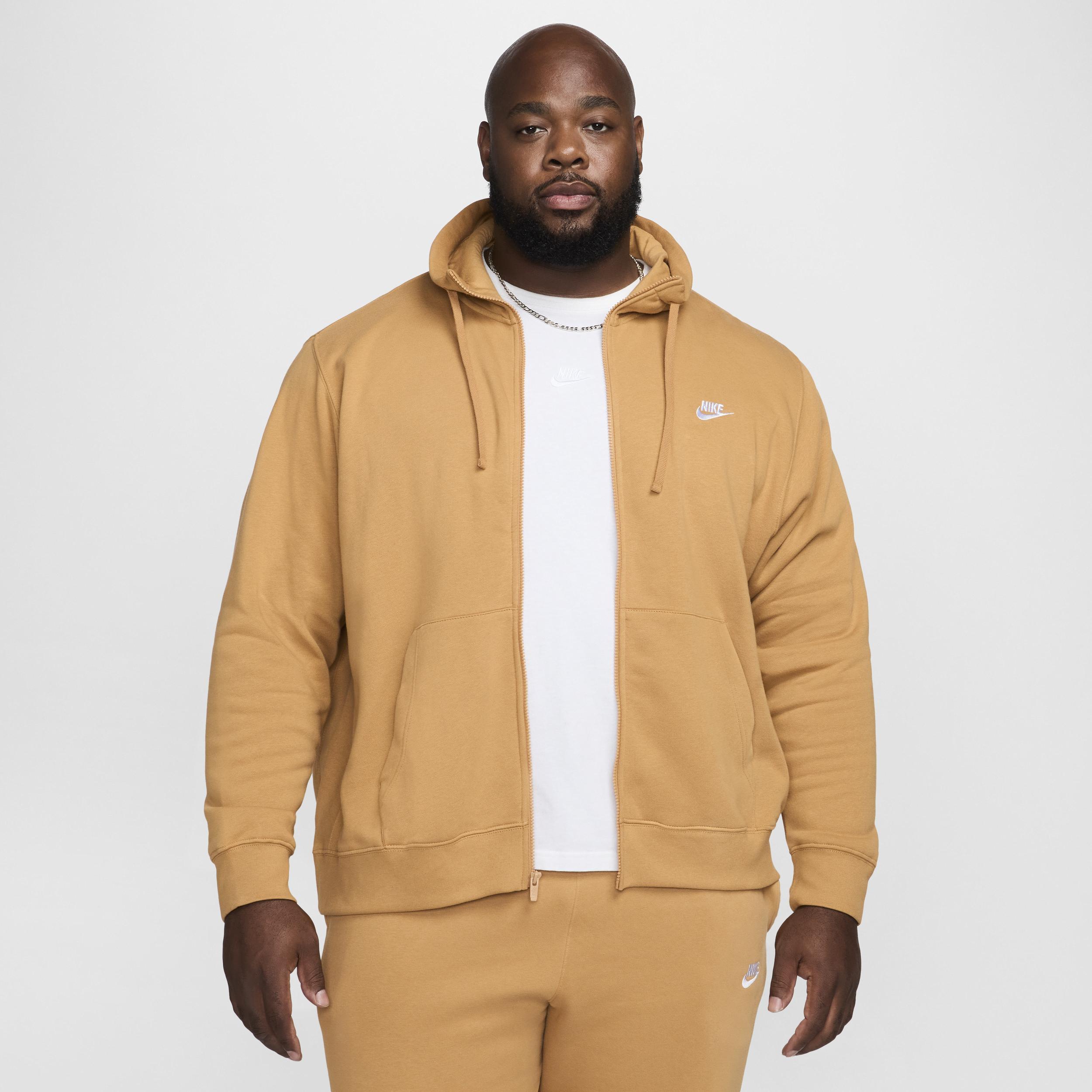 Men's Nike Sportswear Club Fleece Full-Zip Hoodie Product Image