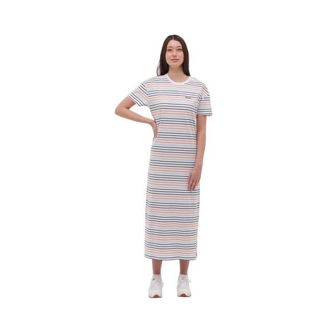 Bench Dna Womens Phoena Stripe T-Shirt Dress Product Image