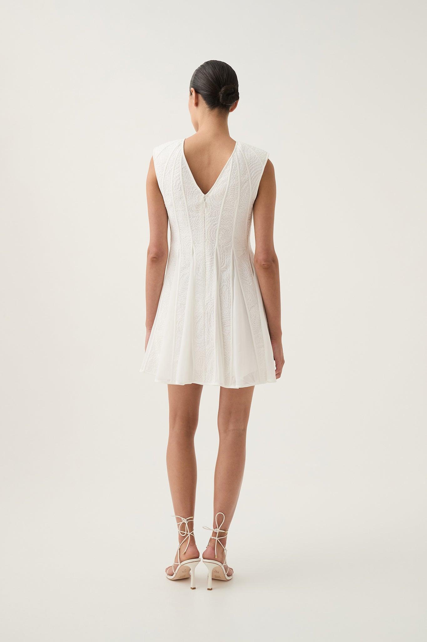 Soleil Lace Mini Dress Product Image