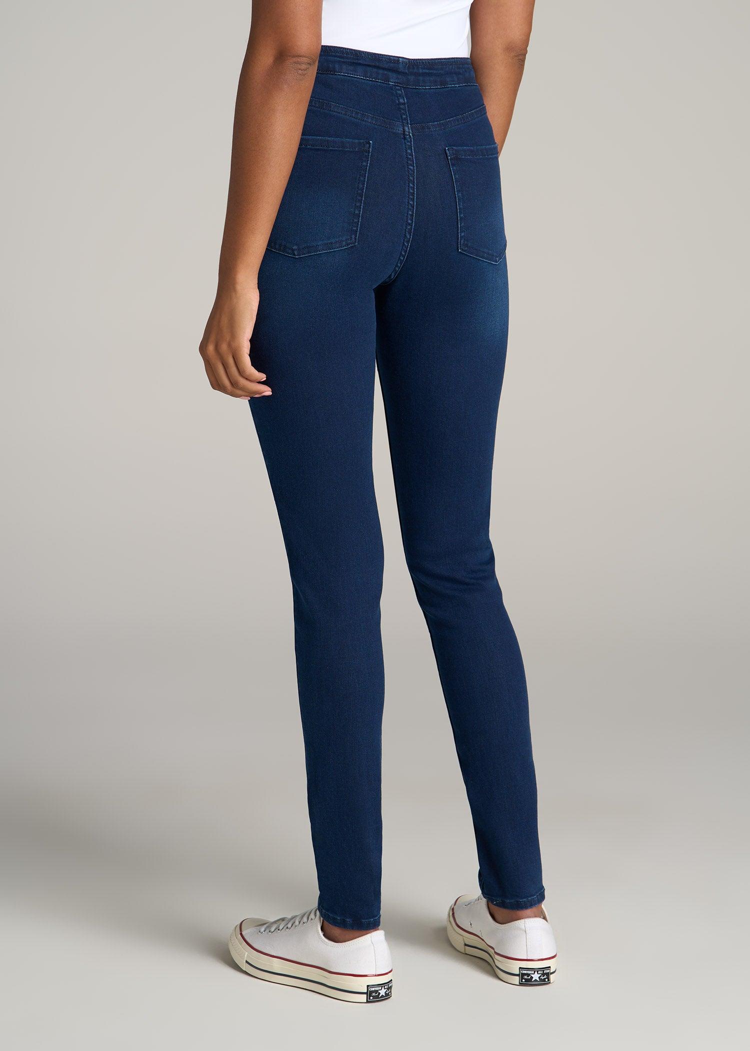 Women's Tall Jeggings in Twilight Blue Female Product Image