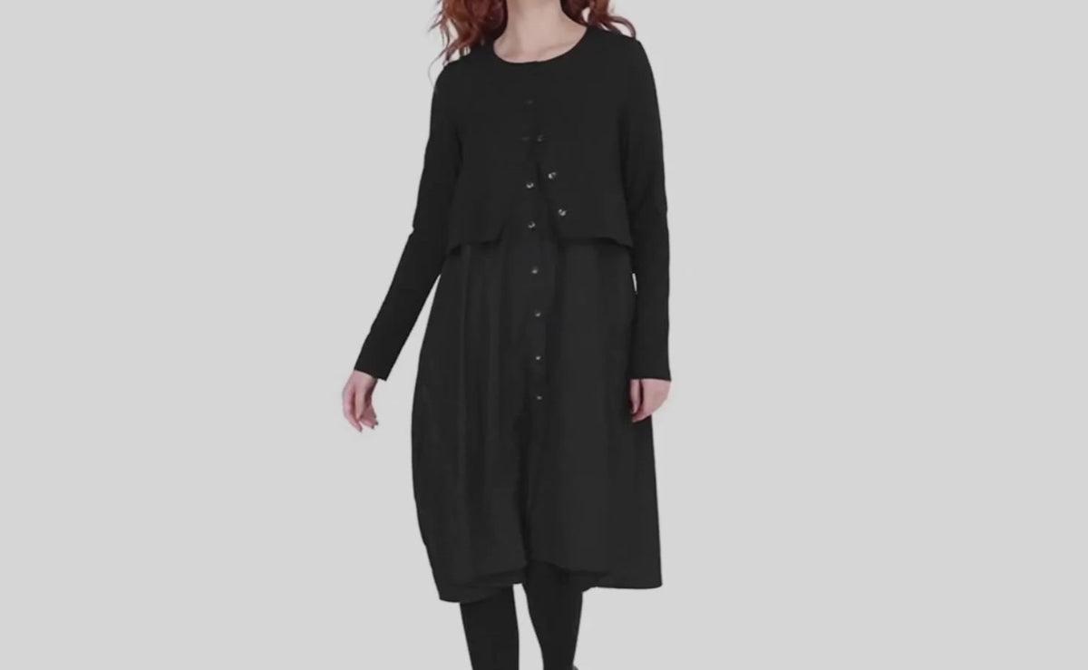 Alembika Black Dress Product Image