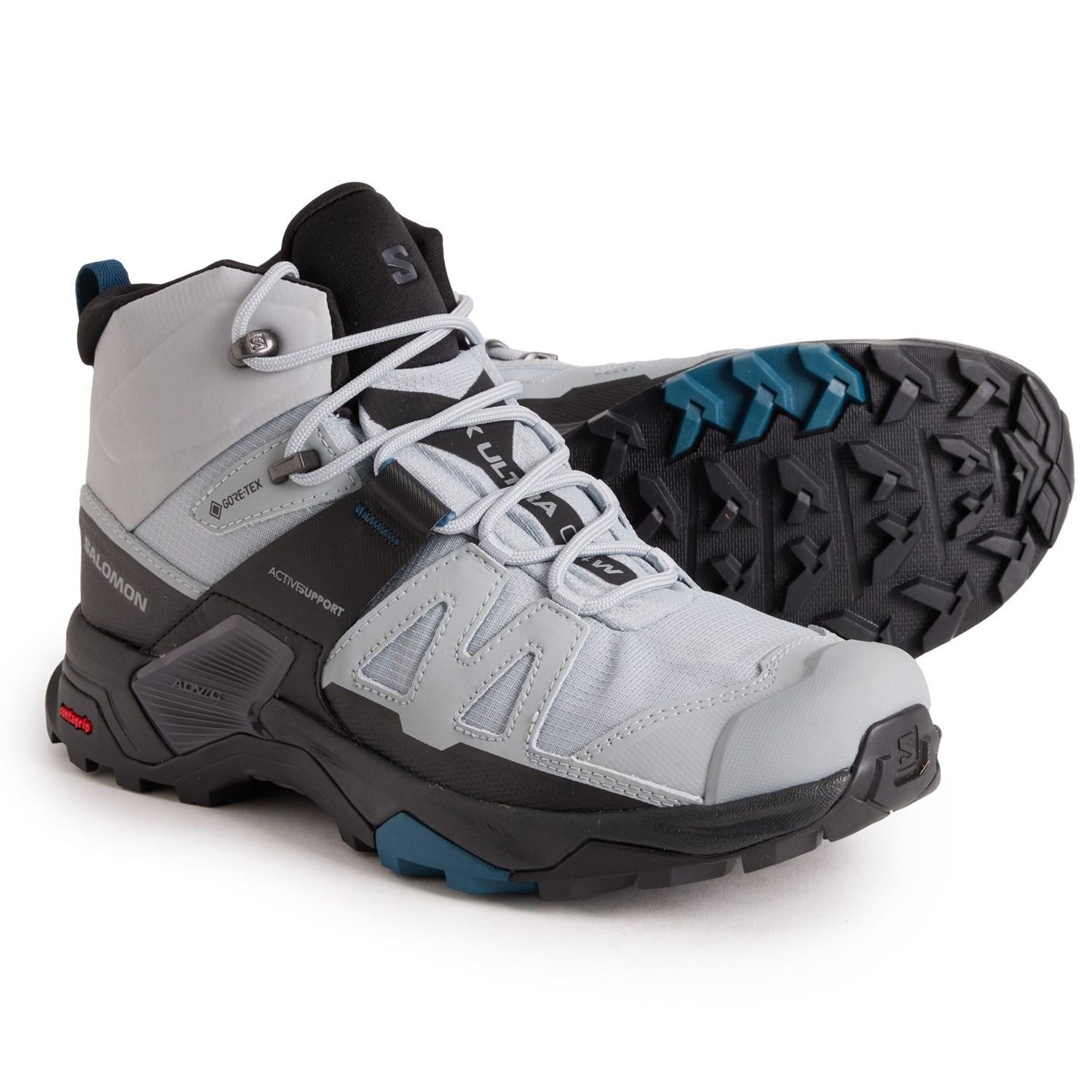 Salomon X Ultra 4 Mid Gore-Tex® Midweight Hiking Boots - Waterproof (For Women) Product Image