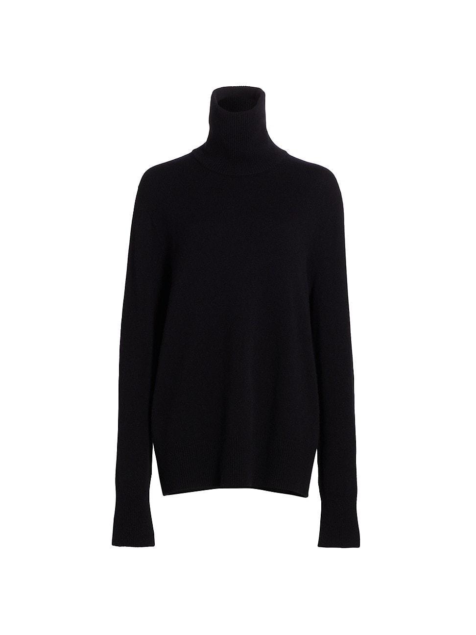 Womens Stepny Wool & Cashmere Turtleneck Top product image