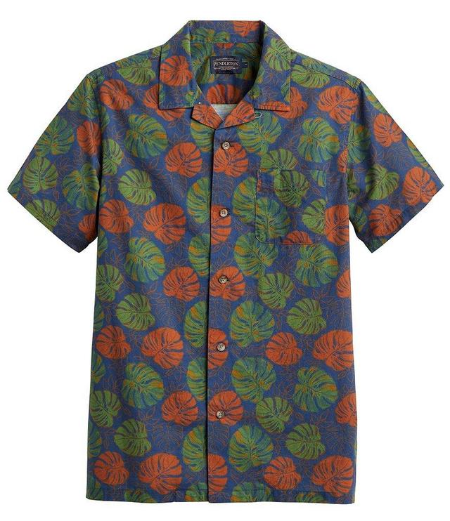 Pendleton Aloha Printed Short Sleeve Woven Shirt Product Image