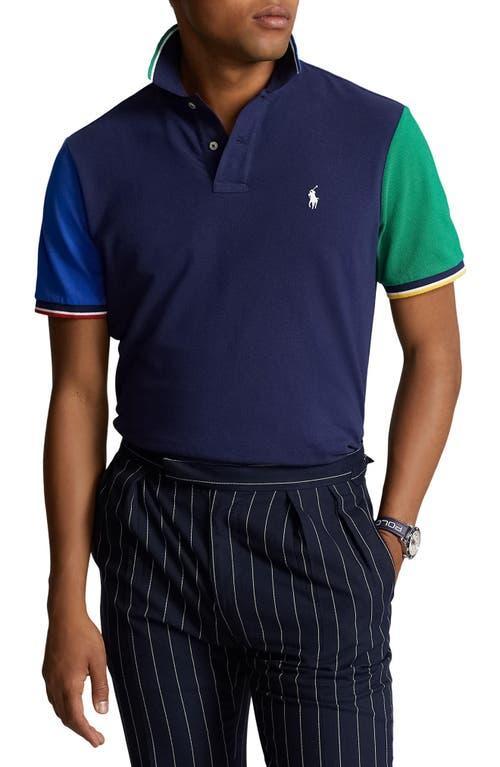 Polo Ralph Lauren Classic Fit Mesh Polo Shirt Men's Clothing Product Image