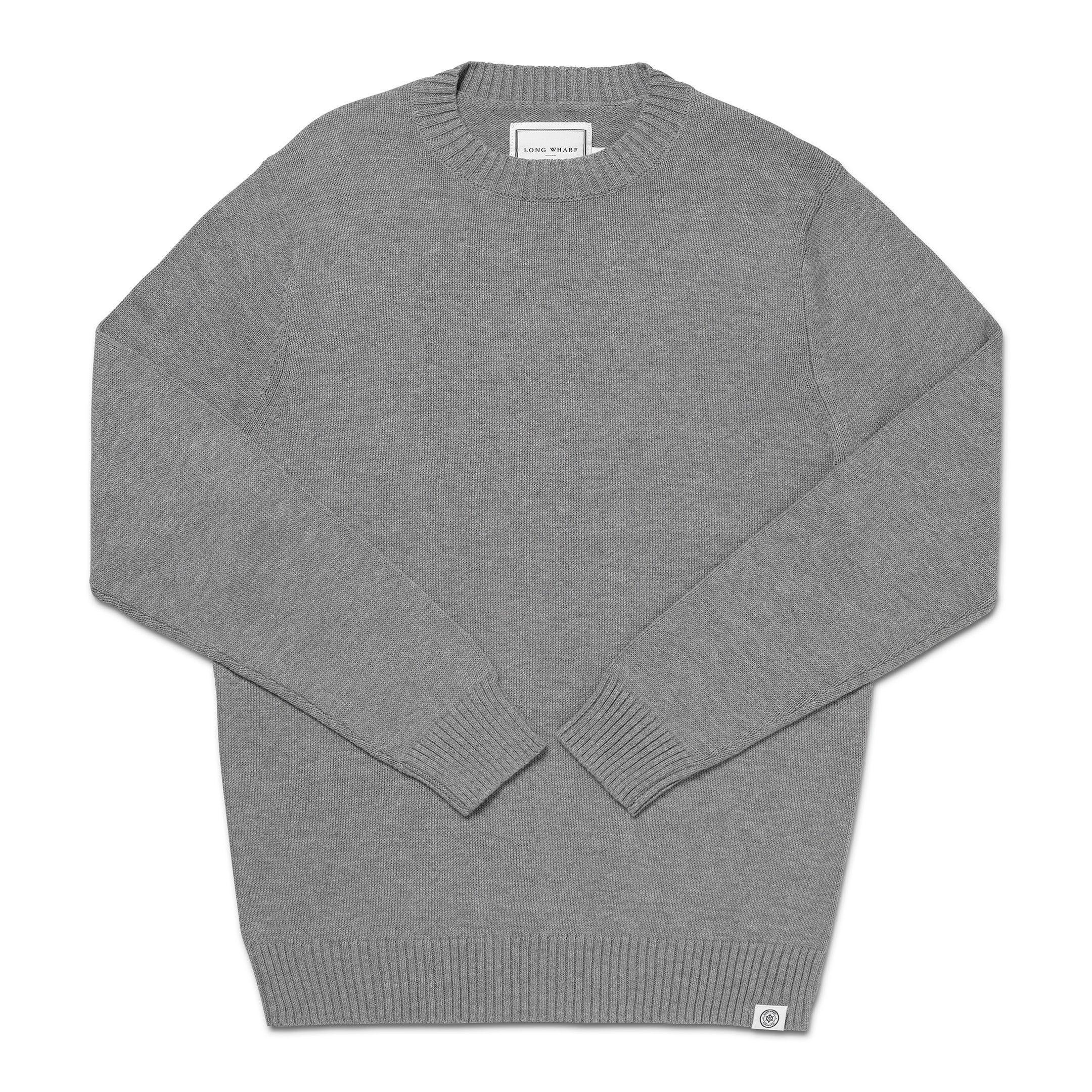 Men's Jersey Stitch Crew Male Product Image