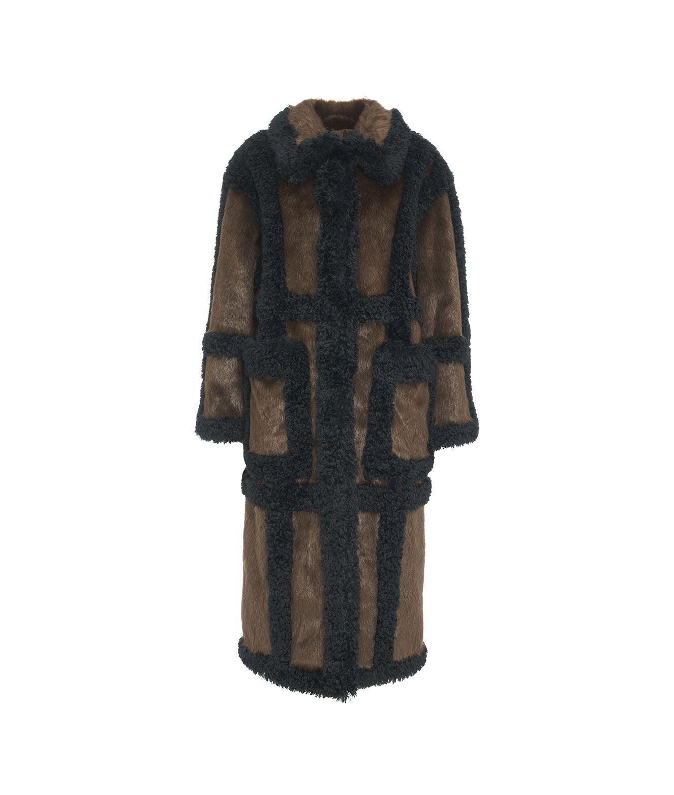 Long faux fur coat 'Hayden' Product Image