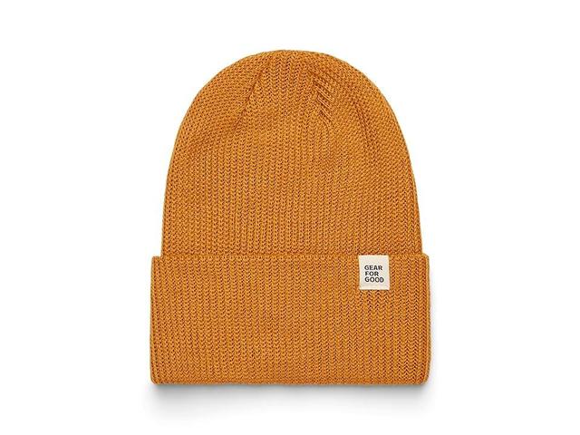 Cotopaxi Wharf Beanie (Amber) Caps Product Image