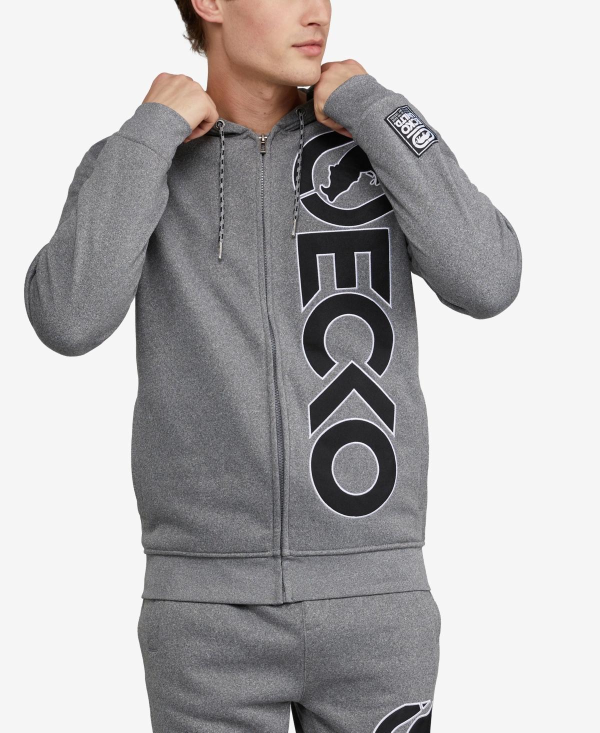 Mens High Standing Hoodie Product Image