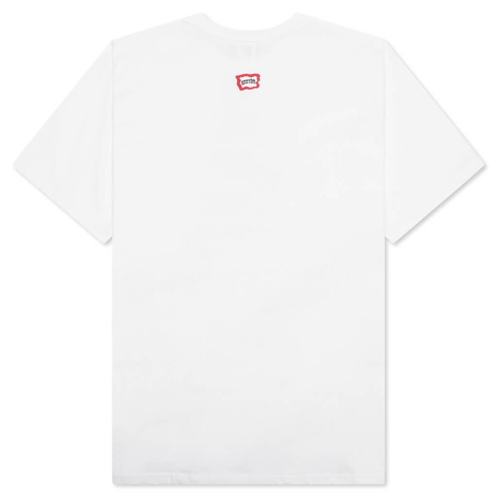 Reveal Ss Tee - White Male Product Image