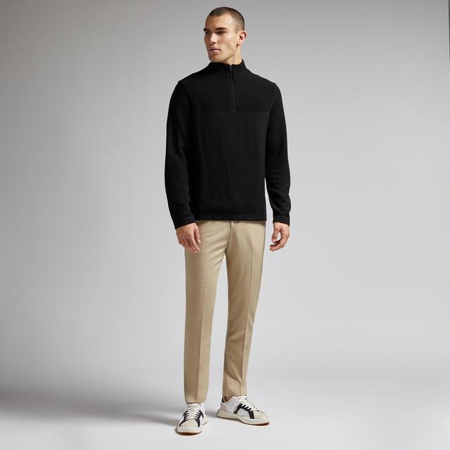 ALL SEASON WOOL STRAIGHT LEG PANT Product Image