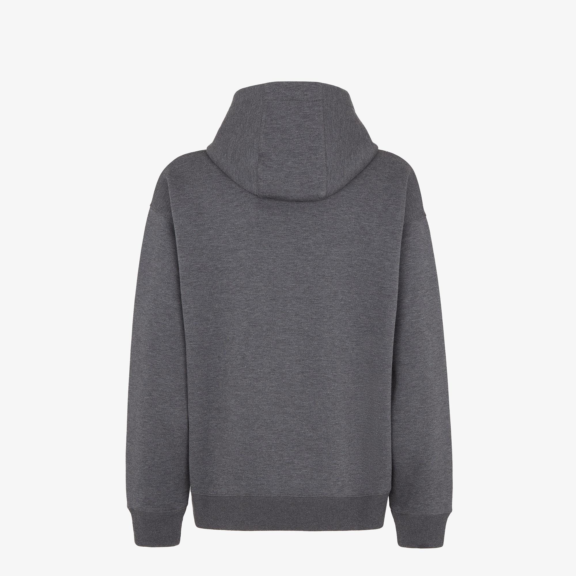 SweatshirtDark gray cotton sweatshirt Product Image