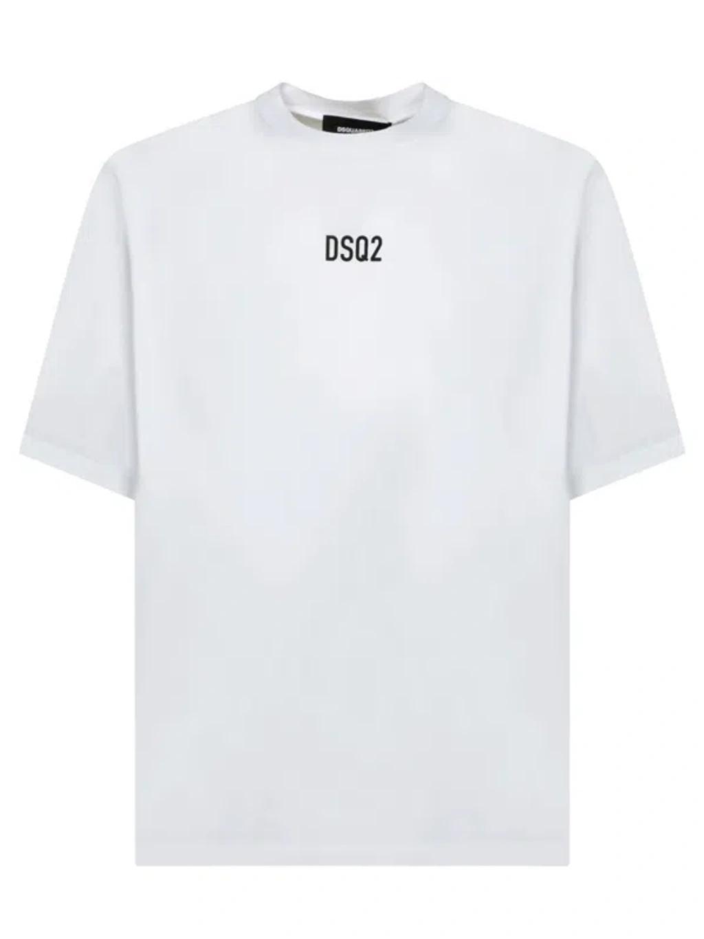 DSQUARED2 Micro Logo White T-shirt product image