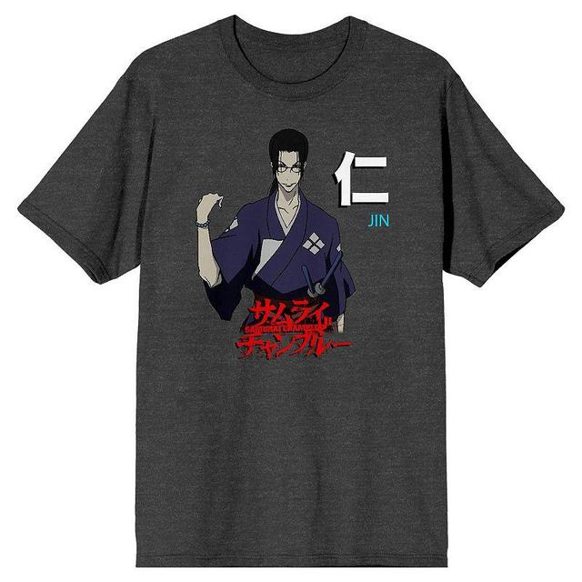 Mens Samurai Champloo Jin Tee Product Image