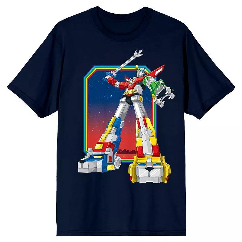 Mens Voltron Defender Graphic Tee Product Image